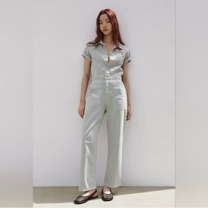 ZARA COLORFUL JUMPSUIT